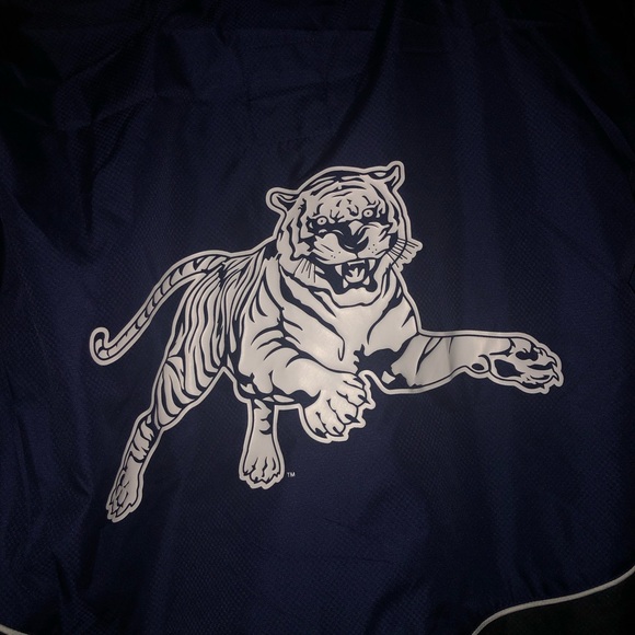 JSU WIND BREAKER MITCHELL&NESS THROWBACK JACKET - Picture 4 of 7